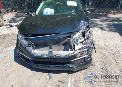 2018 Honda Civic Ex z USA, uszkodzony, nr VIN 19XFC1E3XJE003863